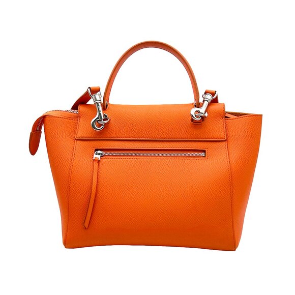 Celine Leather Crossbody Bag Orange - Picture 2 of 15